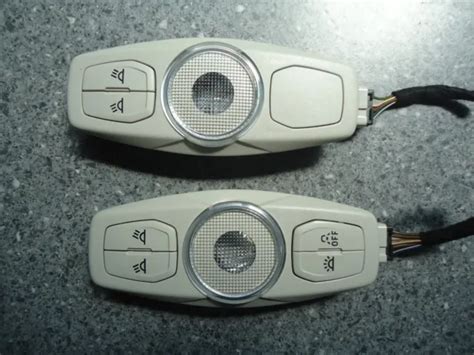 FORD FOCUS MK3 / Mondeo Mk4 Interior Roof Lights Led Lights Cream 2011-2015 £19.99 - PicClick UK