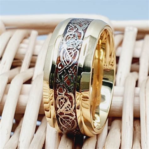 Dragon Rings for Men - Etsy