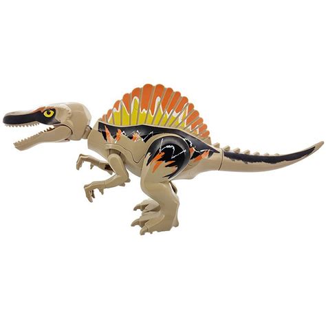 Jurassic World Spinosaurus Building Figure Toys