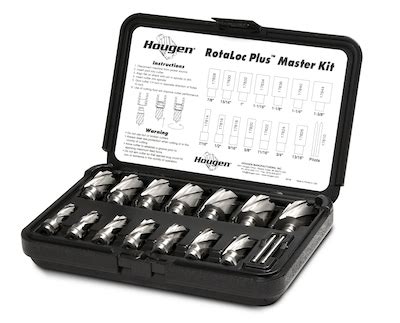 Hougen HMD130 Magnetic Drill Master Cutter Kit - Contractor Supply Magazine