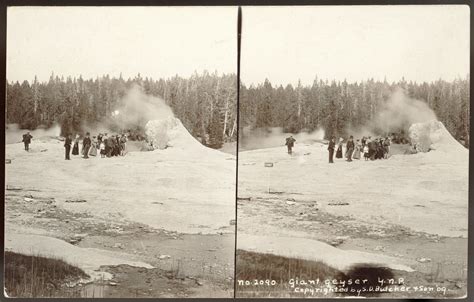 Old Yellowstone: History of Giant Geyser - Yellowstone Insider