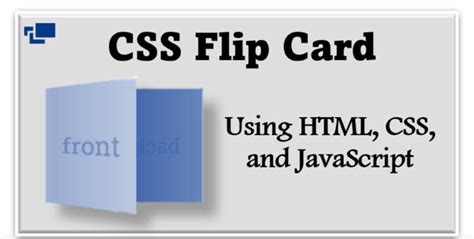 43 Interactive CSS Flip Cards For Web Designers