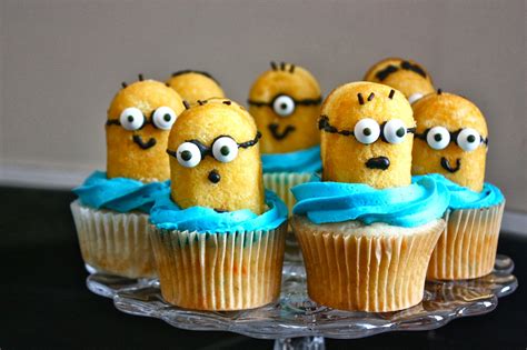 minion cupcakes - Cannella Vita