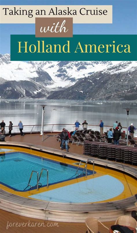 Holland America Alaska Cruise Review, On The Volendam - Forever Karen