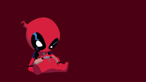 Cute Cartoon Deadpool Wallpapers - Top Free Cute Cartoon Deadpool Backgrounds - WallpaperAccess