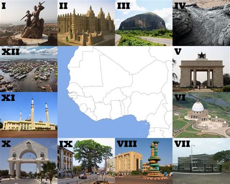 Which Country: African Landmarks II Quiz - By alvir28