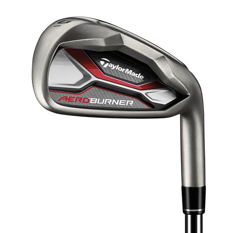 TaylorMade AeroBurner Iron Set Graphite Shafts - Discount Iron Sets ...