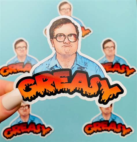 Trailer Park Boys Bubbles Sticker Officially Licensed Greasy Sticker ...