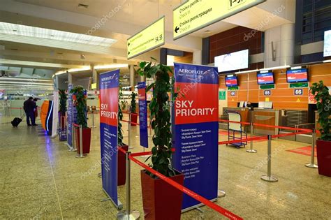 Sheremetyevo International Airport – Stock Editorial Photo © teamtime ...