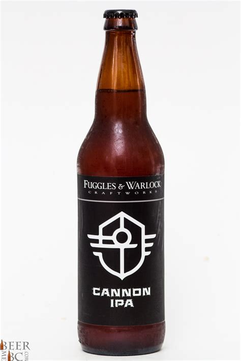 Fuggles & Warlock Craftworks – Cannon IPA | Beer Me British Columbia