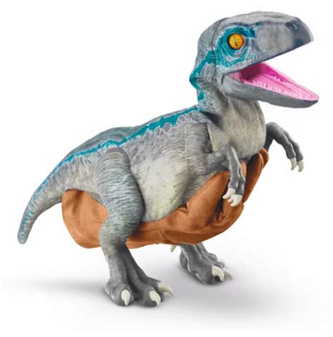 Jurassic World REALFX Baby Blue Hyper-Realistic Dinosaur Animatronic ...