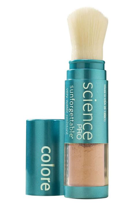 Colorscience Sunforgettable Spf 50 - Mineral Powder Sunscreen | Soft ...