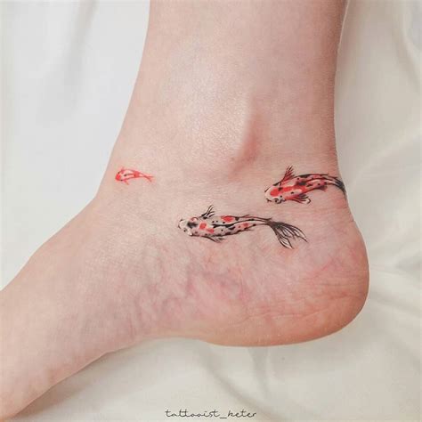 Aggregate more than 90 3 koi fish tattoo latest - in.coedo.com.vn