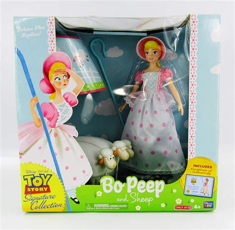 Toy Story Disney 4 Pixar Bo Peep and Sheep Signature Collection Doll ...