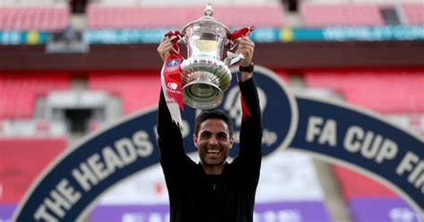 Arteta 'proud' to achieve 'double reward' with FA Cup win - Football365