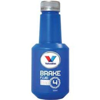 Valvoline Dot 4 Brake Fluid 500ml - Black Box Product Reviews