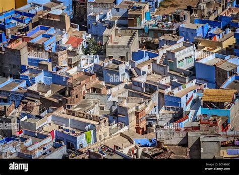 Jodhpur – Blue City Stock Photo - Alamy