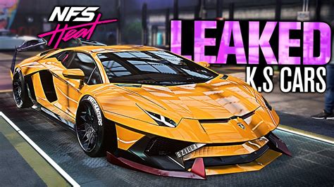 Need for Speed HEAT - NEW LEAKED CARS for February Update?? (K.S ...