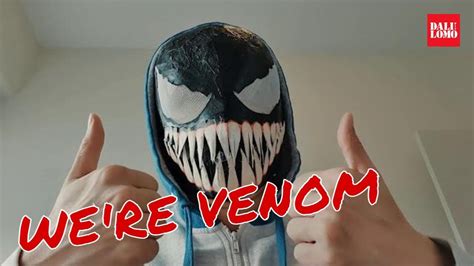 DIY Venom Mask Using Spiderman Faceshell Template | Diy, Venom, Diy ...