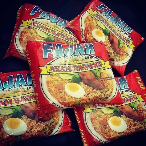 Jajanan Mie Jadul Tahun 90-an