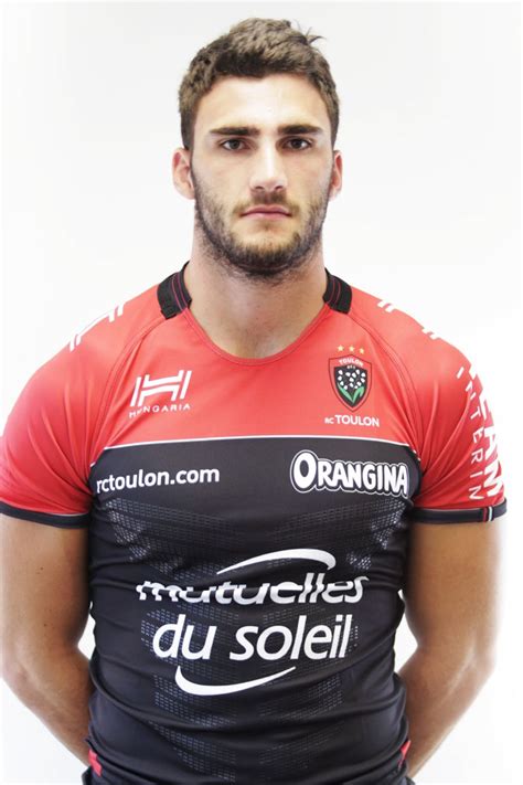 Charles Ollivon - RCT - Rugby Club Toulonnais | Rugby, Rugby club ...