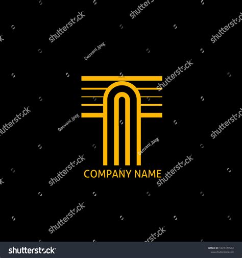 Logo Company Vector Design Alphabet Logo Stock Vector (Royalty Free ...