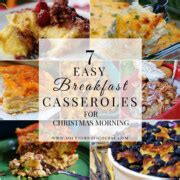 Breakfast Casseroles for Christmas Morning- Saturday Seven - Southern Discourse