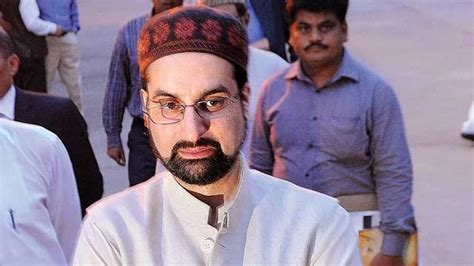 Hurriyat Chairman Mirwaiz Umar Farooq Released From House Arrest ...