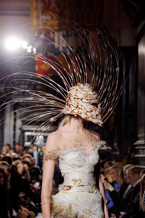 Ornate Hats by Giles Deacon