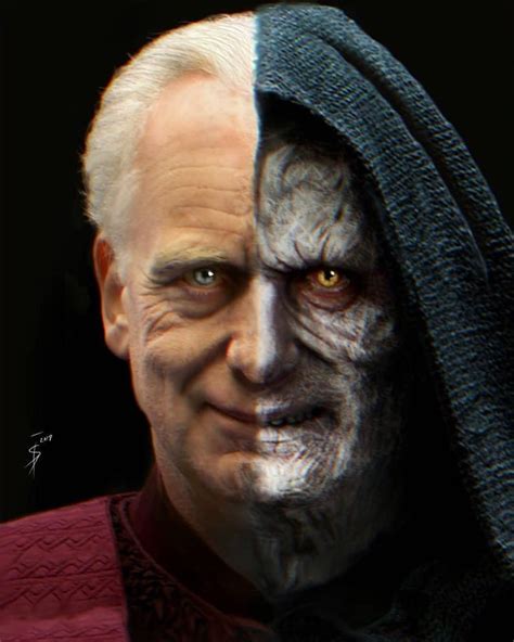 Senator Palpatine and Darth Sidious #starwars | Poszter, Filmek ...