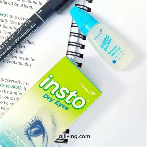 Atasi Mata Kering dengan Tepat Pakai Insto Dry Eyes | lailiving