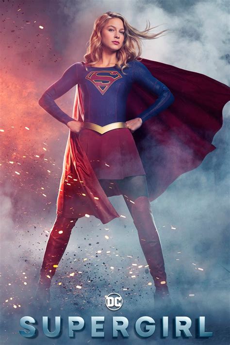 Supergirl (TV Series 2015-2021) - Posters — The Movie Database (TMDB)