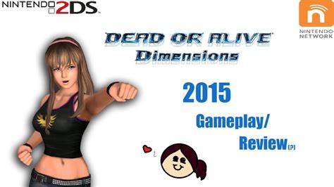 Dead or Alive: Dimensions (2015 Gameplay/Review?) - YouTube