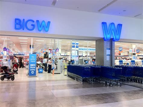 Big W - Department Stores - Store 1201, Level 1, Westfield Doncaster ...