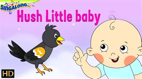 Hush Little Baby (HD) | Lullaby | Nursery Rhymes | Popular Kids Songs - YouTube