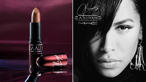 Here's a First Look at the M.A.C. x Aaliyah Makeup Collection | Allure