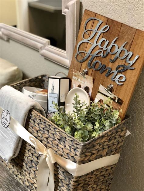 gift basket for new home owner in 2020 | House warming, Basket, Realtor gifts