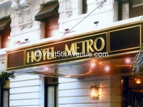 Hotel Metro - 5th Avenue, New York - Hotel