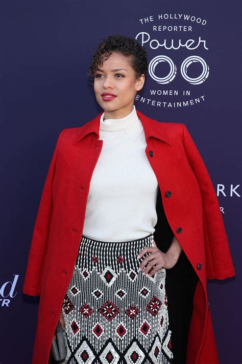 GUGU MBATHA RAW at Hollywood Reporter’s 2017 Women in Entertainment ...