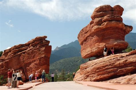 Get Out and Go: Garden of the Gods a mix of geology, biology, culture ...