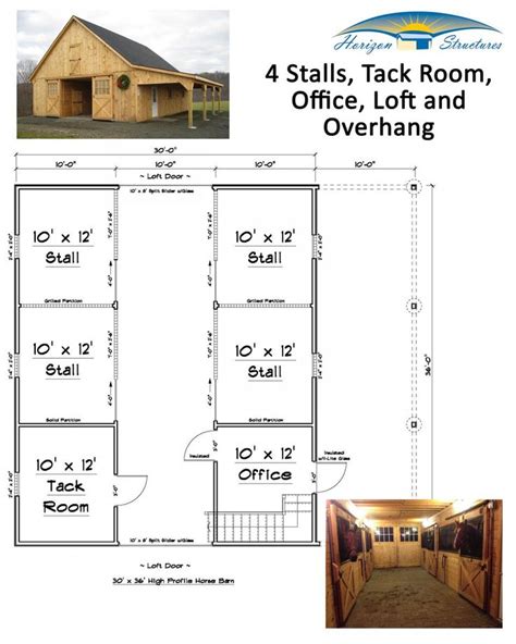 Inside Modular Barns | Modular barns, Barn plans, Horse barn designs