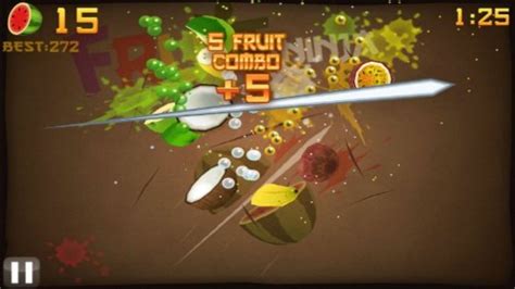 Fruit Ninja - A Better Gaming Experience For You - H5gamestreet.com