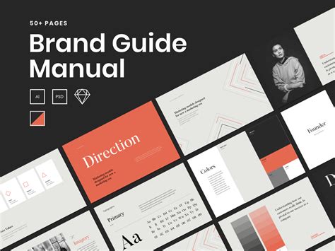 Brand Guidelines Template Free Download