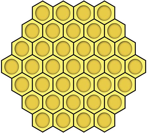 Honeycomb clipart svg, Honeycomb svg Transparent FREE for download on ...