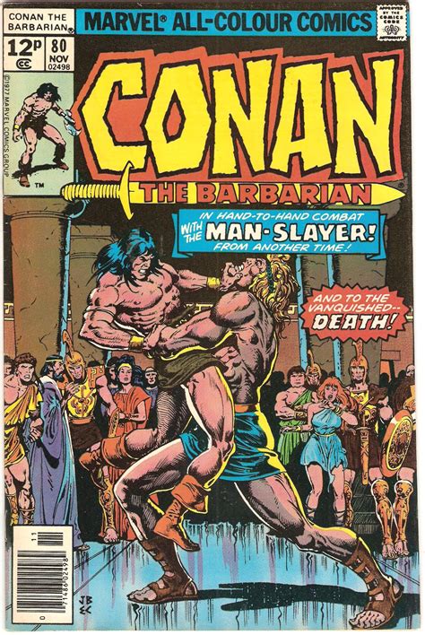 Conan The Barbarian. Vol. 1, No. 80. U.S. Marvel Comic. Nov. 1977 ...