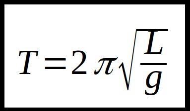 period of oscillation formula - Pippa Taylor