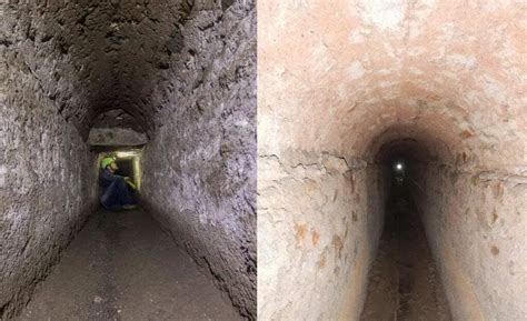 Speleologists study tunnels beneath subsoil of Pompeii