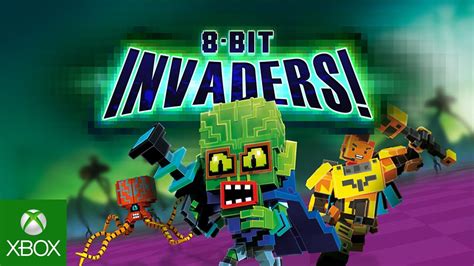 8-Bit Invaders! - Gameplay Trailer - YouTube