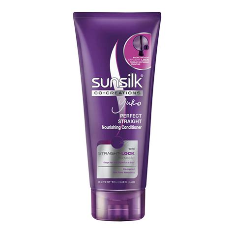 Buy Sunsilk Perfect Straight Nourishing Conditioner (80 ml) online at purplle.com.