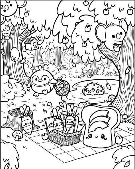 Squishmallows Coloring Page Coloring Page - Coloring Home